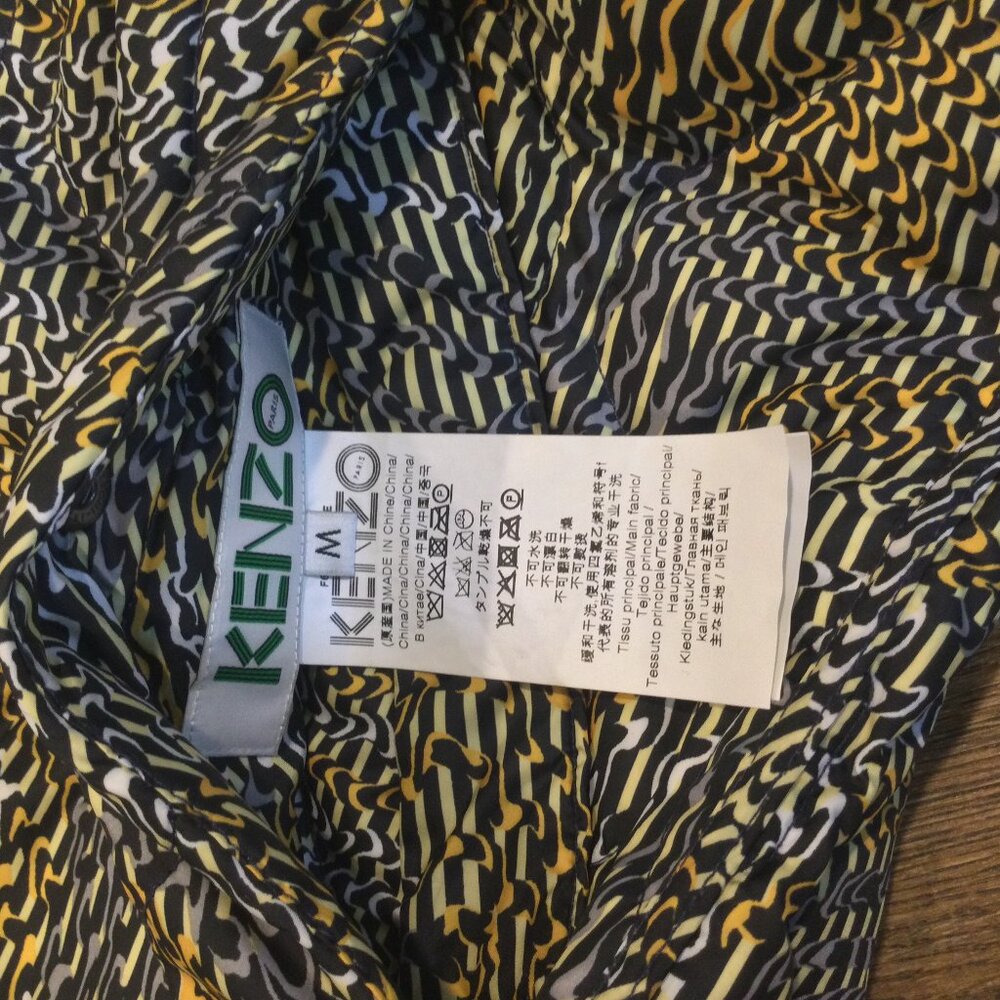 Kenzo Reversible Down Jacket Sz M - image 8